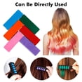 thumbnail image 1 of 10 Peines Desechables ANGGREK Temporales De Tiza Para El Cabello 10x2.5x1.5cm, 1 of 8