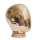 thumbnail image 1 of Estante de almacenamiento de gorras de cabeza de maniquí estable con soporte de madera Soporte de sombreros de mesa para Oro, 1 of 9