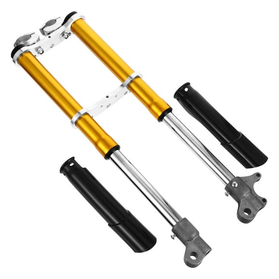 FESTFENDS Mechanics Mini Bike Suspension Front Fork Plastic Assorted Color 1Pcs