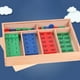 thumbnail image 5 of Juego de sellos matemáticos para niños, juguete de madera para el desarrollo temprano, juguete educativo práctico y profesional para niños y niñas en, 5 of 10