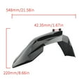 thumbnail image 3 of suitable for Enduro Motorcycle Front  For SX 65 XC EXC SXF XCW 2018-2023 Motocross Mudguard Plastic Plate Protection Modified Parts, 3 of 5