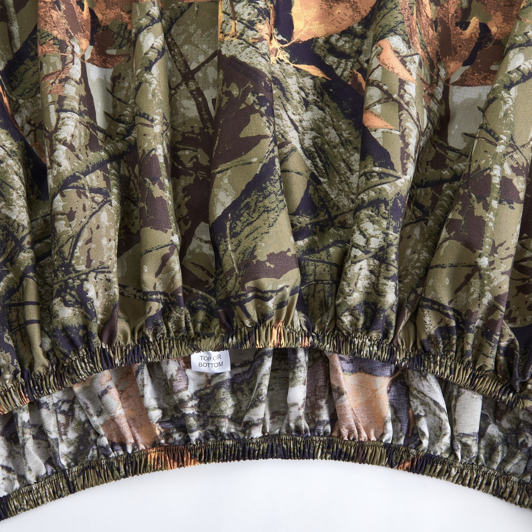 Mainstays Super Soft Brushed Microfiber Bed Sheet Set, Camo, Twin-XL, 3 Piece