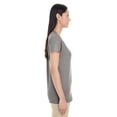 thumbnail image 2 of Womens Softstyle® 4.5 oz. Deep Scoop T-Shirt 5 Pack, 2 of 2