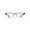 Matte Gunmetal, variant on Ray-Ban Unisex 0RX6335 Prescription Eyeglasses with Case, Gray