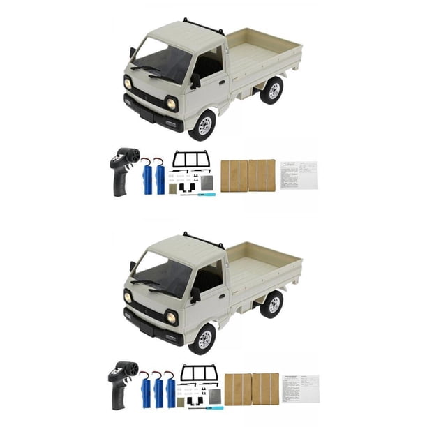 Juguetes para vehículos,wpl d12 rc coche 1/16 4wd juguete eléctrico todoterreno rc,1:16 2wd rc camión coche buggy juguetes niños 130 motor,juguete grado 1/16 coche de control remoto de alta