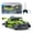 Green, variant on Remote Control Drift Car, Simulated Flame Effect Drifting Cars with Spray Cool Lights Toy Car for Kids Boys