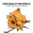 thumbnail image 4 of maskred RCGOFFLOW Silent Performance Gear Box For 1/10 JLB J3 Monster Trucks RC Car Part Blue, 4 of 6