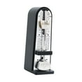 thumbnail image 2 of Mechanical Metronome Metal Professional Metronome for Drums Music Instrument Black, 2 of 8