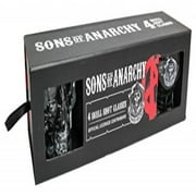 Sons of Anarchy 4 Skull Shot Glasses by Calhoun