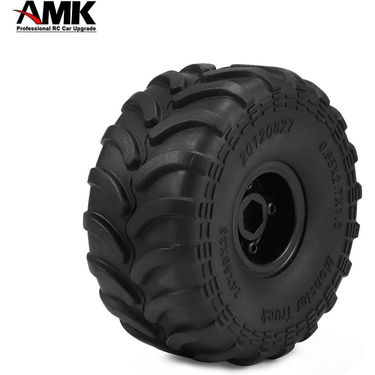 INJORA 1.3" Aluminum Beadlock Wheels & RC Car Stand For 1/24 & 1/18 Scale Crawler Upgrades