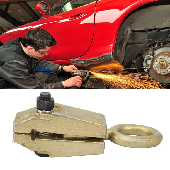 Self Tightening Frame Grip, Labor Saving Auto Body Repair Clamp Collision Panel Repair For Trucks Cars Buses RVs