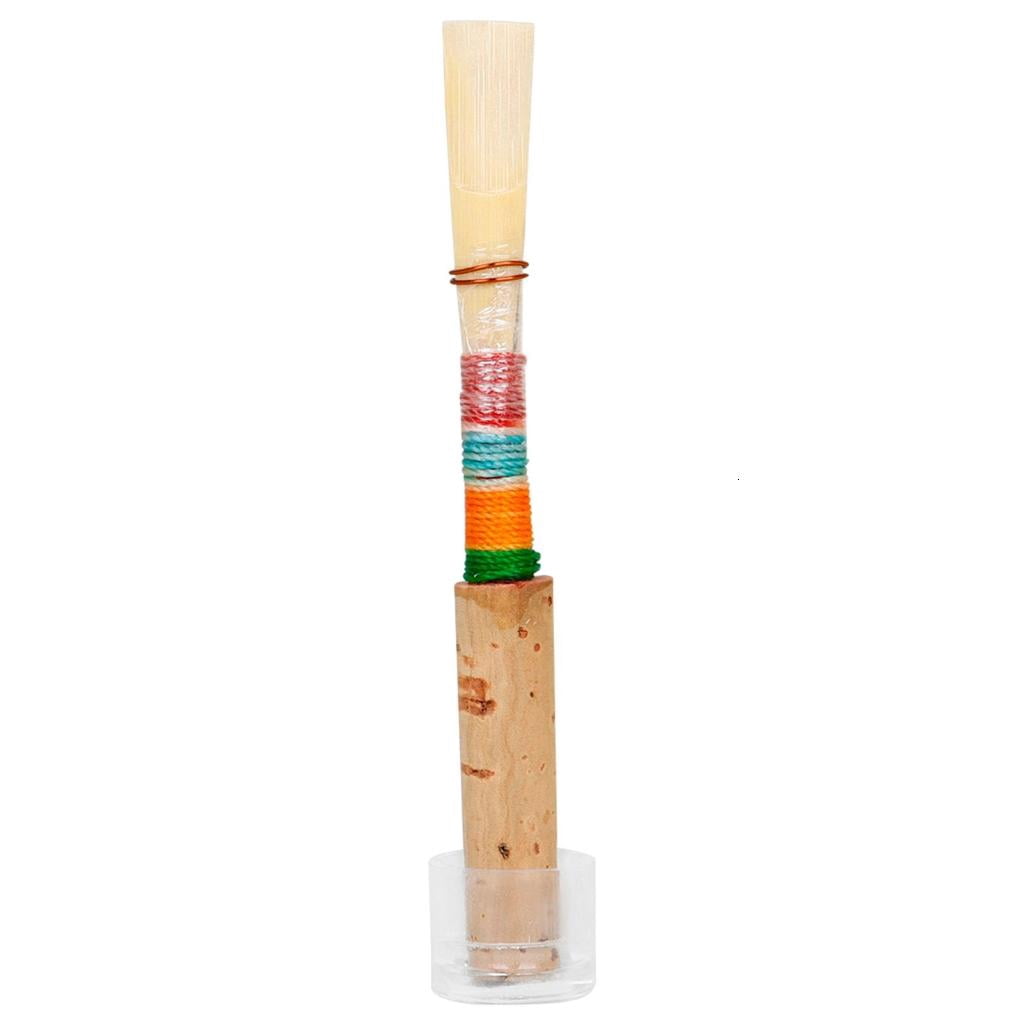 CEORPER Oboe Reed Medium Strength Music Instrument Replacement Part with Protective Tube