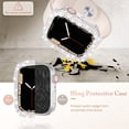 thumbnail image 4 of Funda de reloj Goton Bling Bumper Apple Watch Series 6/5/4/SE de 40 mm, 4 of 7