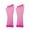 Hot Pink, variant on Women's Fishnet Gloves Elastic Mesh Medium Length Gloves, Fingerless Stage Performance Gloves, Stretchable Costume Gloves with Gothic Punk Style, Sexy Half Finger Party Gloves Orange