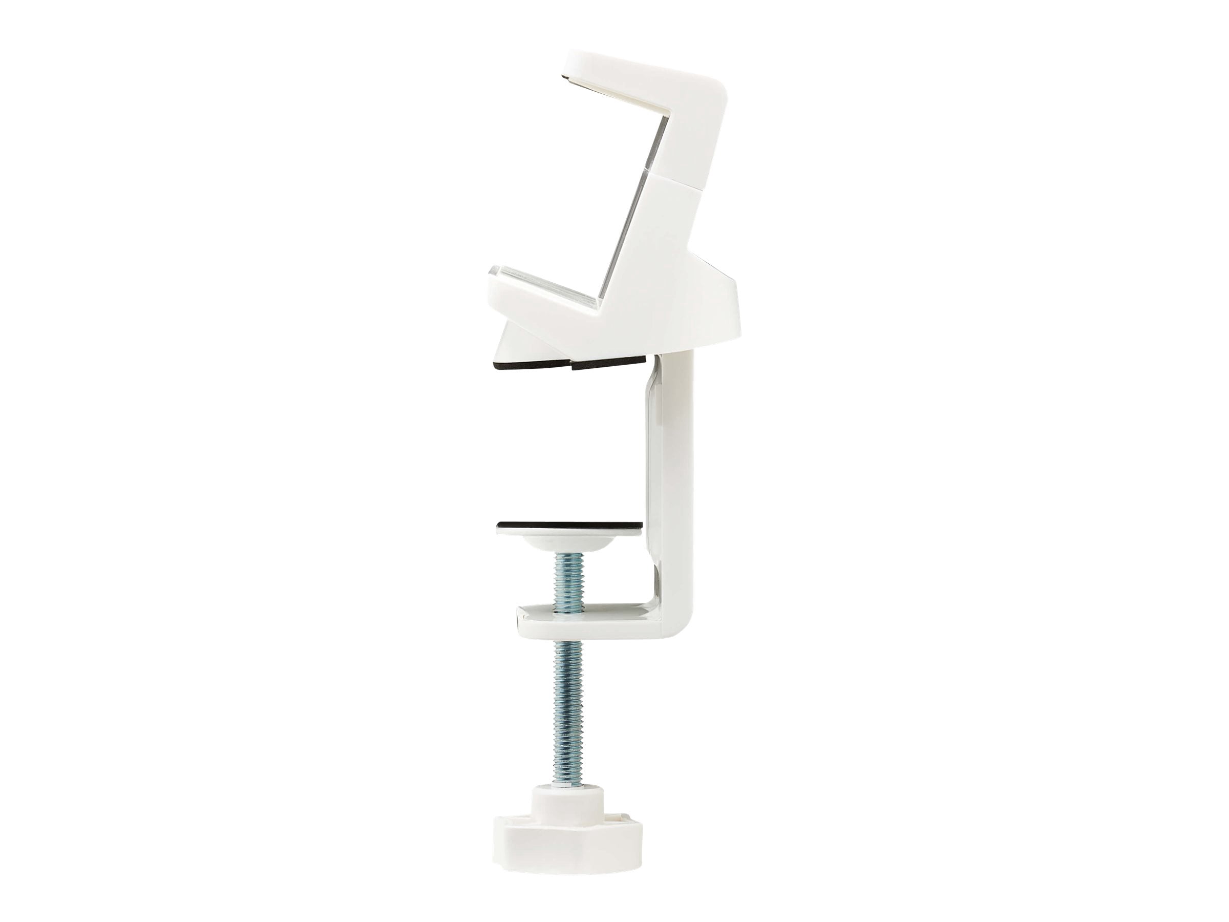 Tripp Lite Clamp-On Power Strip Holder Clamp Mount for Power Strip/Surge Protector White CLAMPUSW