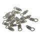 thumbnail image 1 of 20 piezas encantadores de nudos de cuerda -Colgantes -Joyas Fornituras de bricolaje para collares / pulseras / pinzas para el cabello lazos p, 1 of 9