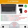 thumbnail image 2 of Funda de tecladoBuy Premium para MacBook Air/Pro 14/16, 2 of 7