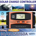 thumbnail image 5 of carbón solar 30a, charr solar mppt, panel solar 12v/24v con puerto USB y picovoltio, 5 of 5