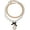 Bow, variant on Trendy Pearl Necklaces for Women Pearls Statement Necklace Chunky Necklaces Layered Paperclip Necklace Adjustable Long Necklace