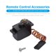 thumbnail image 4 of Tmvgtek Gran Torque 5G Metal Gear Digital Servo Para 1/28 Wltoys K989 Rc Cars Black, 4 of 9