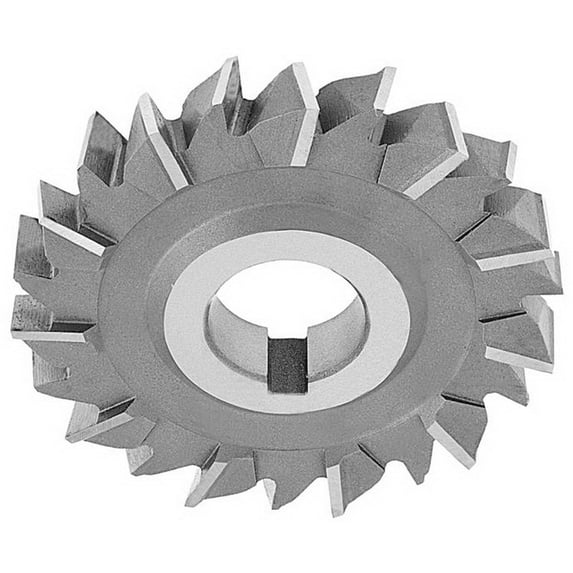 Qualtech DWCWC2428 3-1/2" X 3/4" X 1" HSS Arbor Type Keyeat Woodruff Cutter