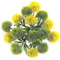 thumbnail image 4 of Paquete de 10 flores artificiales de diente de león, ramo de plantas, flores de plástico para decoración del hogar, decoración de boda, 4 of 5