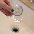 thumbnail image 3 of Colador para Lavabo de Baño Danco 88820 Acero Inoxidable Paquete de 2, 3 of 7