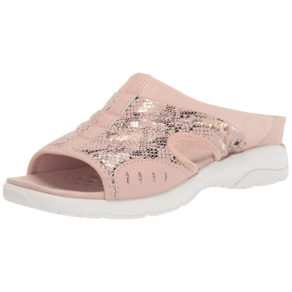 Easy Spirit Women's Traciee 2 Slide Sandal, Pink 668, 8.5