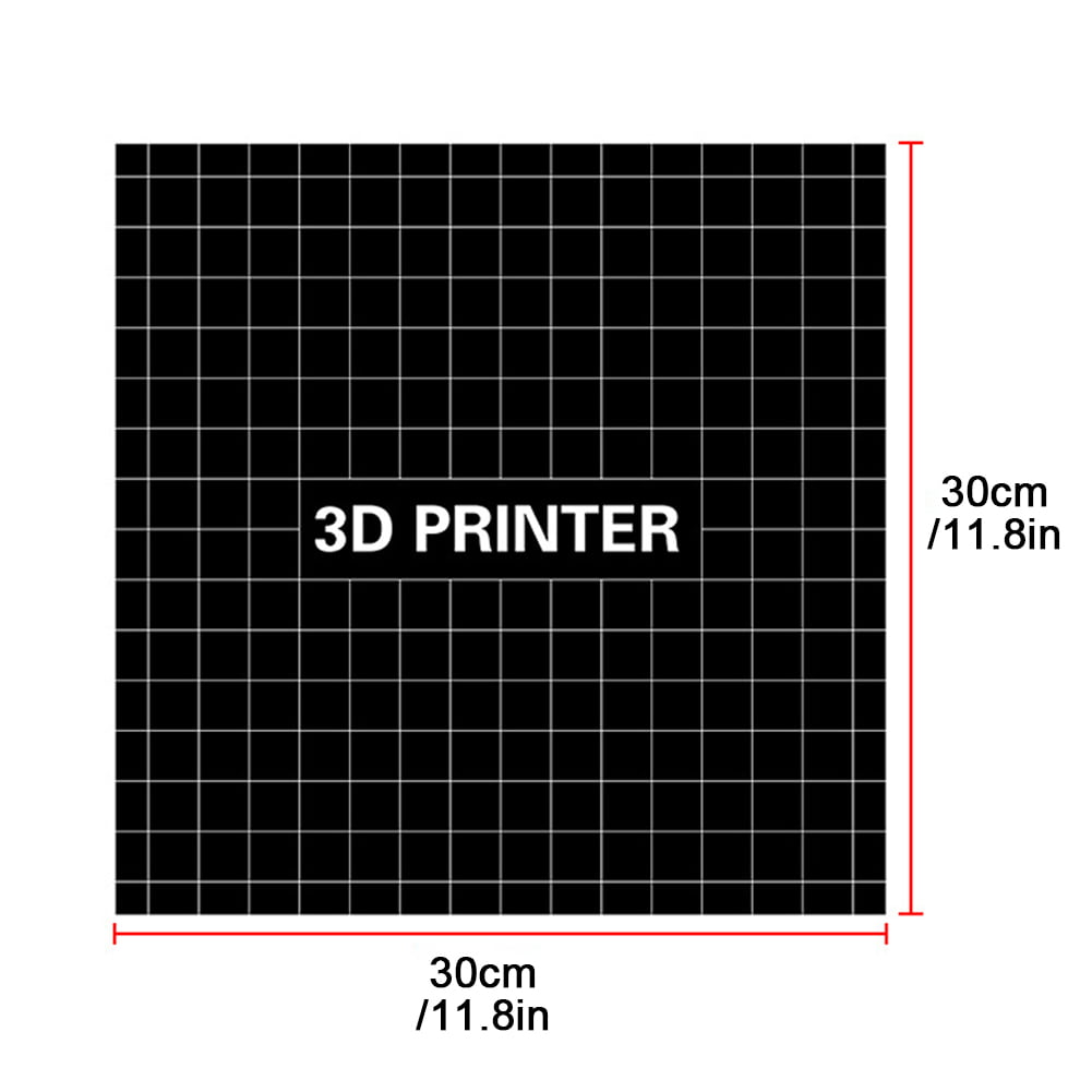 300x300mm Reusable 3D Printer Sticker Build Plate Platform for CR-10/10S Bra HK 
