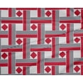 thumbnail image 4 of oneOone Polyester Lycra Fabric Diamond & Basketweave Geometric Printed Craft Fabric BTY 56 Inch Wide, 4 of 4