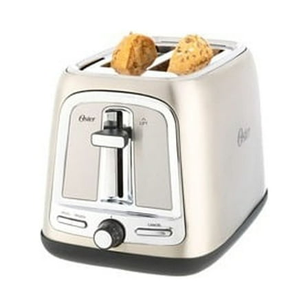 Oster 2 Slice Toaster Stainless Steel