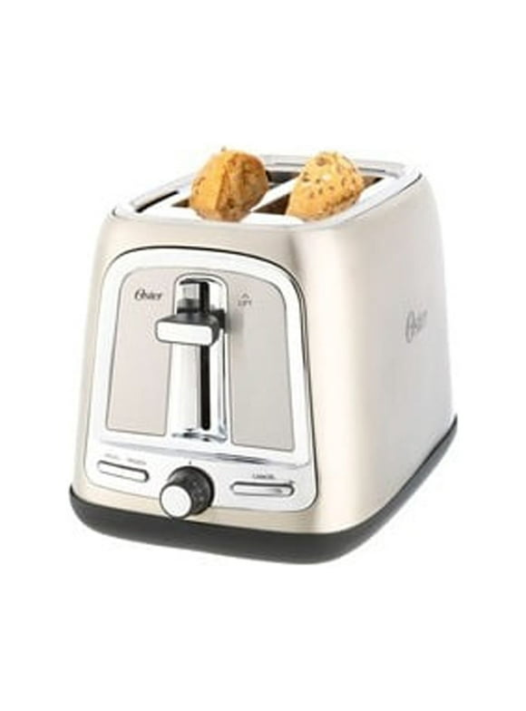 Oster 2 Slice Toaster Stainless Steel