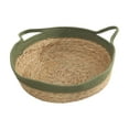 thumbnail image 1 of Cesta tejida a mano para cama de gato, alfombrilla para rascar, caseta de verano, casa para mascotas, rascador para gatos L Yuyangstore  Cama para gatos tejida, 1 of 8