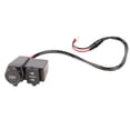 thumbnail image 3 of Cargador de teléfono para motocicleta con enchufe para encendedor de cigarrillos, puerto USB dual de 4,2 A, pantalla de voltaje, seguro para scooter, voltímetro y encendedor de cigarrillos Jadeshay A, 3 of 8