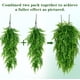 thumbnail image 5 of Plantas artificiales colgantes Waipfaru, helechos artificiales, 75 cm, 4 unidades, 5 of 9