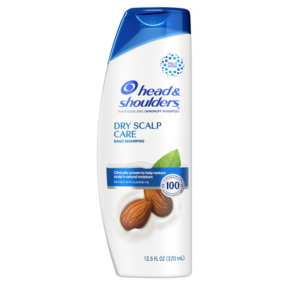 Head & Shoulders Shampoo Dry Scalp Care 12.5oz (Pack of 2)