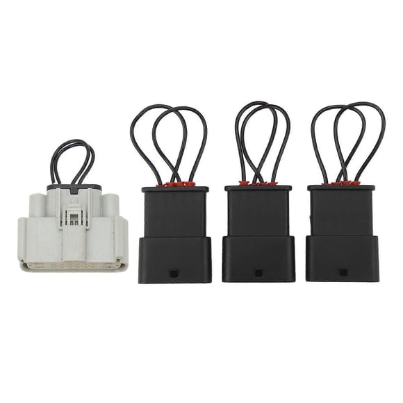 4pcs L5P CAN BUS Plugs Reliable Performance CAN BUS Connector Replacement for Duramax Diesel L5P 2017 to 2019