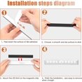 thumbnail image 4 of 2pcs Led Closet Lights Motion Sensor With Magnetic Strip, 10 Led Night Lights Battery Operated Closet Lights, Cabinet Lights, Wireless Lights For Kitc, 4 of 5