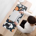 thumbnail image 3 of Long Mouse Pads for Desk,Colorful Halloween Ghosts Pattern Desk Mats on Top Of Desks, Desk Mouse Pad Extra Large with 3mm Non-Slip Base and Stitched Edge for Gaming,Office,Work,Home 31.5"x11.8", 3 of 6