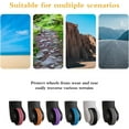 thumbnail image 7 of 8pcs Luggage Wheels Covers, Suitcase Wheel Covers, Luggage Wheel Protector, Waterproof, Noise Reducing Protectors for Carry-Ons, Universal Fit, Essential Travel Accessories, 7 of 7