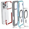 thumbnail image 3 of Funda Case GHOSTEK Atomic Mag para iPhone 17 PRO Aluminio Tornasol Prismatic, 3 of 8