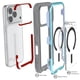 thumbnail image 3 of Funda Case GHOSTEK Atomic Mag para iPhone 17 PRO Aluminio Tornasol Prismatic, 3 of 8