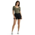 thumbnail image 4 of Lee® Women's Legendary Mid Rise Carpenter Short with Hammer Loop, 4 of 10