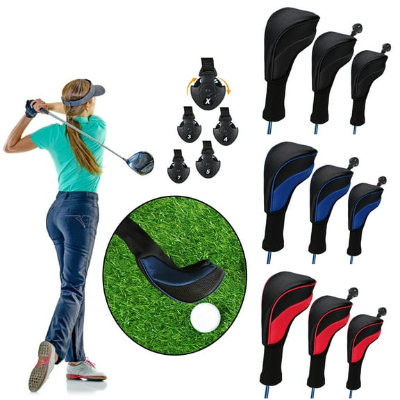 Cobra Hybrid Head Covers