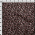 thumbnail image 4 of oneOone Rayon Black Fabric Asian Suzani Fabric For Sewing Printed Craft Fabric By The Yard 56 Inch Wide, 4 of 5