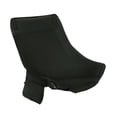 thumbnail image 2 of Funda para silla de camping, funda para asiento de silla Moon con bolsillo lateral, plegable, reparación de salón Negro de espalda alta, 2 of 8