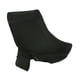 thumbnail image 2 of Funda de repuesto para silla de camping con bolsillo lateral y asiento resistente al desgaste. Negro de espalda alta, 2 of 9