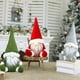thumbnail image 4 of Weihnachtswichtel, Plsch-dekorationen Handgemachte Weihnachtsmannelfe Weihnachtsdekoration Fr Zuhause, Restaurantes, Bro 3 Packungen Afortunado Sencillez, 4 of 5