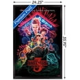 thumbnail image 2 of Netflix Stranger Things : Saison 3 - Une feuille, 2 of 4