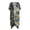 Tropical Flowers, variant on HELLHERO Monstera Leaves Bikini Cover Up Polyester Loose Free Size Beach Cover Ups for Women